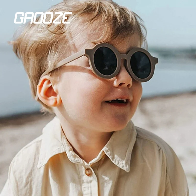 Upgrade does not raise price For Boys Girls Sunglasses Children Sun