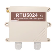 Portão Abridor 2G/3G RTU5024 Programador Versão GSM Portão Opener Interruptor do Relé de Controle de Acesso Remoto Por Livre chamada de Apoio App(China)