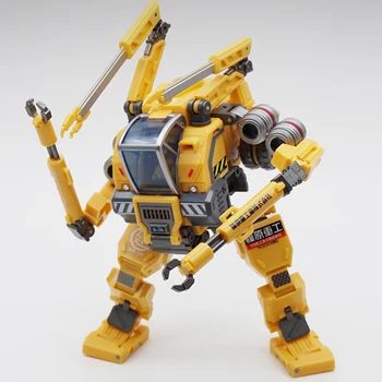 

MFT Transformation MS10 MS-10 E5-rev Engineering Survey Vehicle With Pioneer Special tactical Mini Action Figure Robot Toys