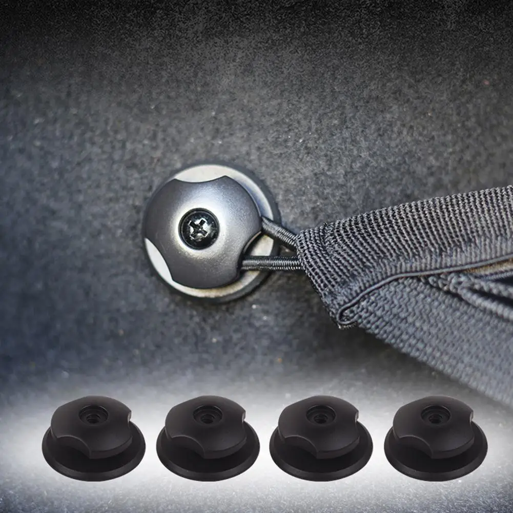 

Car Trunk Hook Net Modification Parts Hook Mounting Point Set Car Rear Cargo Trunk Storage Organizer