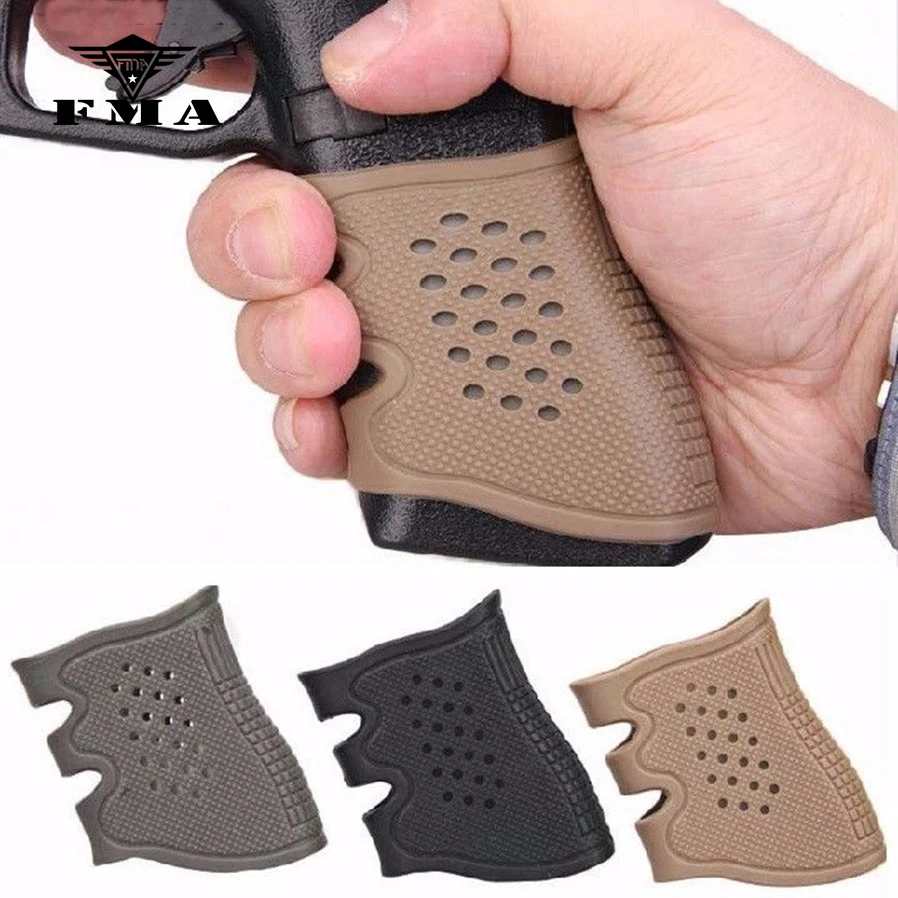 Rubber Hunting Accessory Airsoft M4 Accessories Rubber Skidproof Cover Grip Airsoft