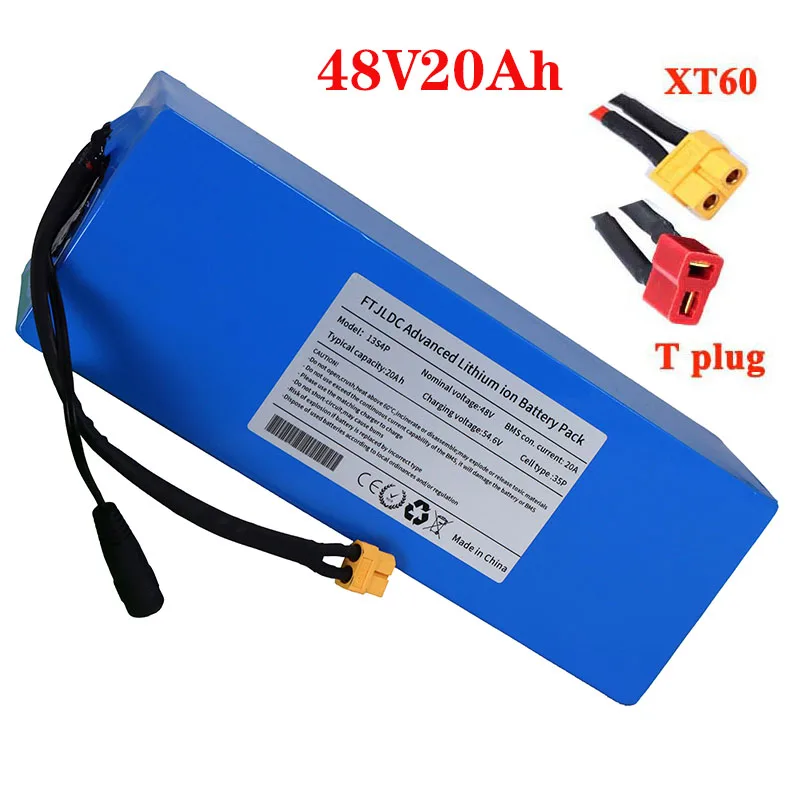 48V20ah 18650 Baterai Lithium 48V 20Ah 