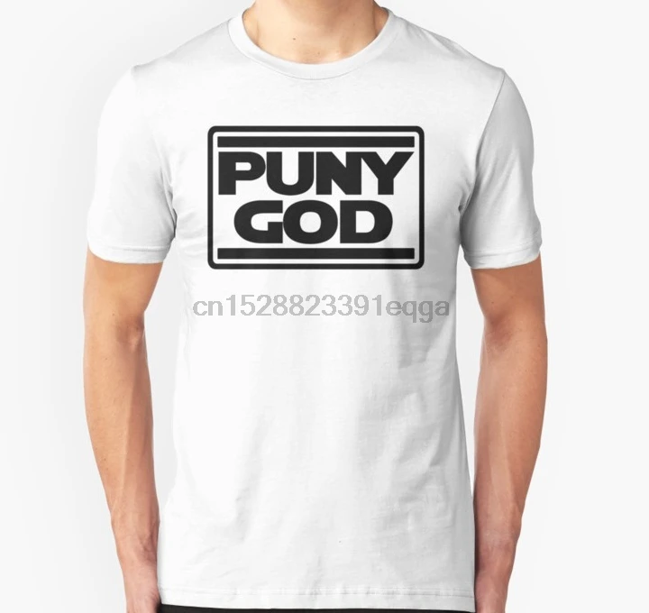 Мужская футболка с коротким рукавом Puny God для женщин и мужчин | одежда