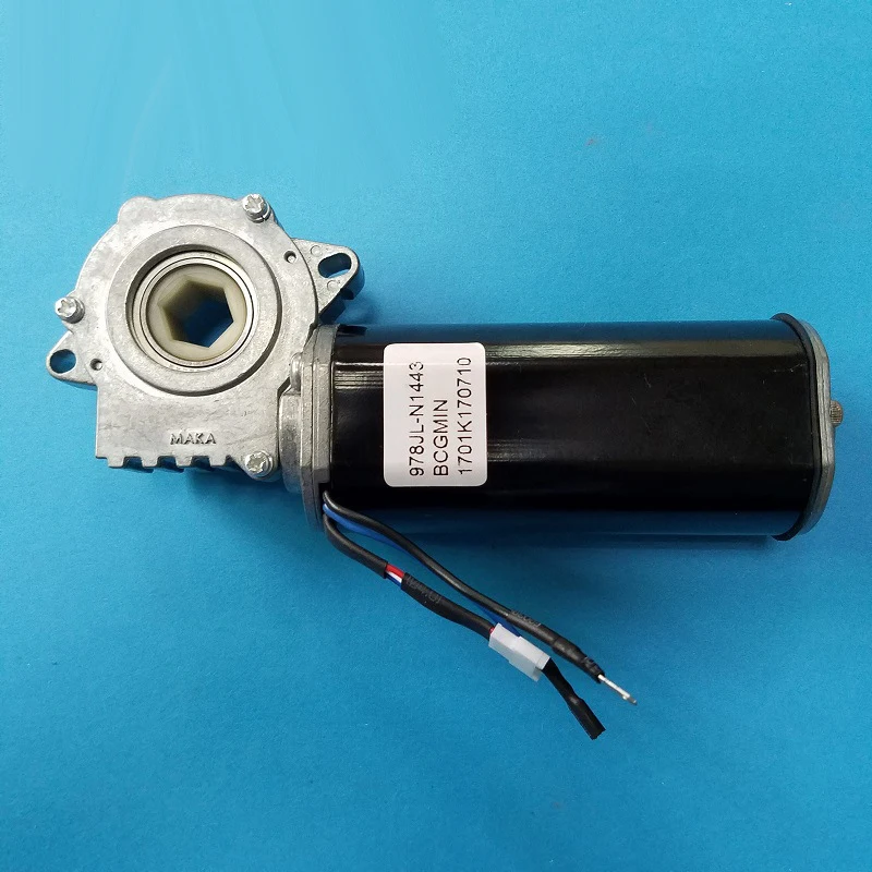 Electric Motor With Worm Gear 978JL Hall Double Ball Bearing Lifting Table Smart Home Reduction 24V 50W | Обустройство дома