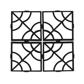 

DIY Paving Mold Beautify Garden Cement Floor Tile Mould Garden Decoration Simple Operation
