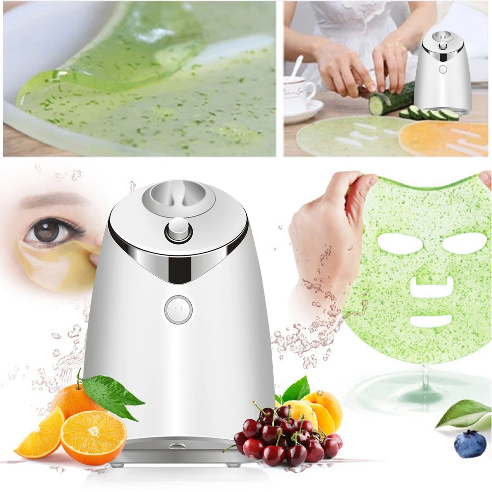 DIY Face Mask Maker Electric Automatic Fruit Vegetable Mask Machine