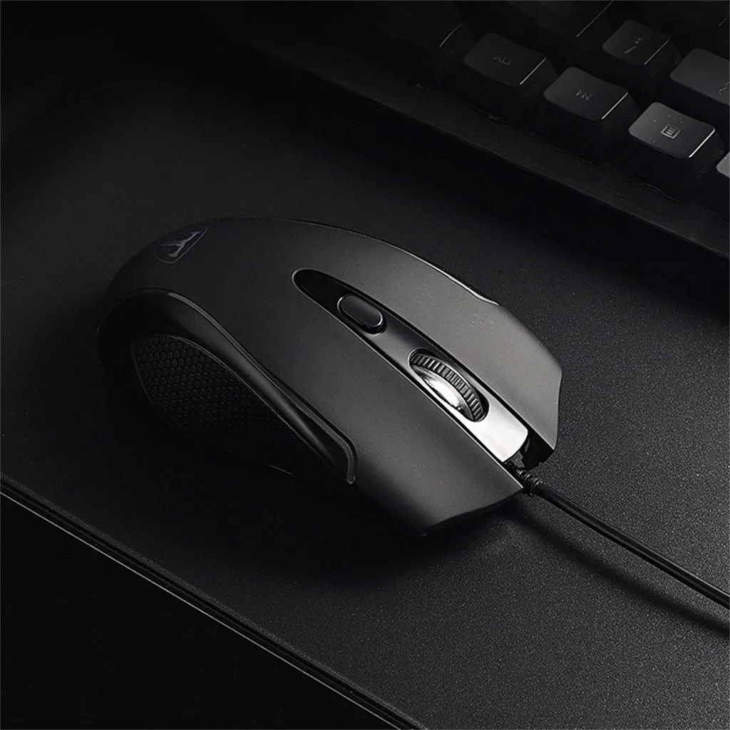 20 Проводная игровая мышь для USB эргономичная мышь 6 Режимы фоновой подсветки до 3500 dpi RGB Проводная игровая мышь для ноутбука