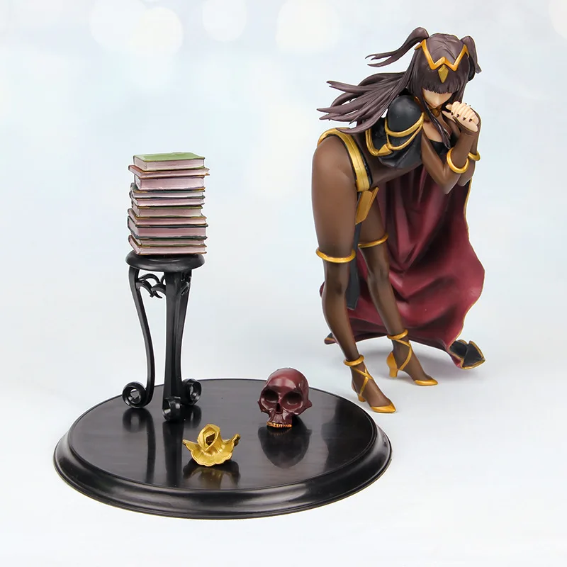 Anime sexy figure sallya Fire Emblem Awakening Tharja 20CM 17 Scale Sexy PVC Action Figure Collectible Model Toy (10)
