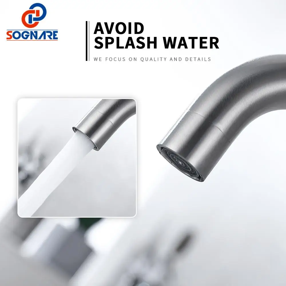 Кухонный Смеситель SOGNARE с сенсорным управлением умный сенсорный кран из