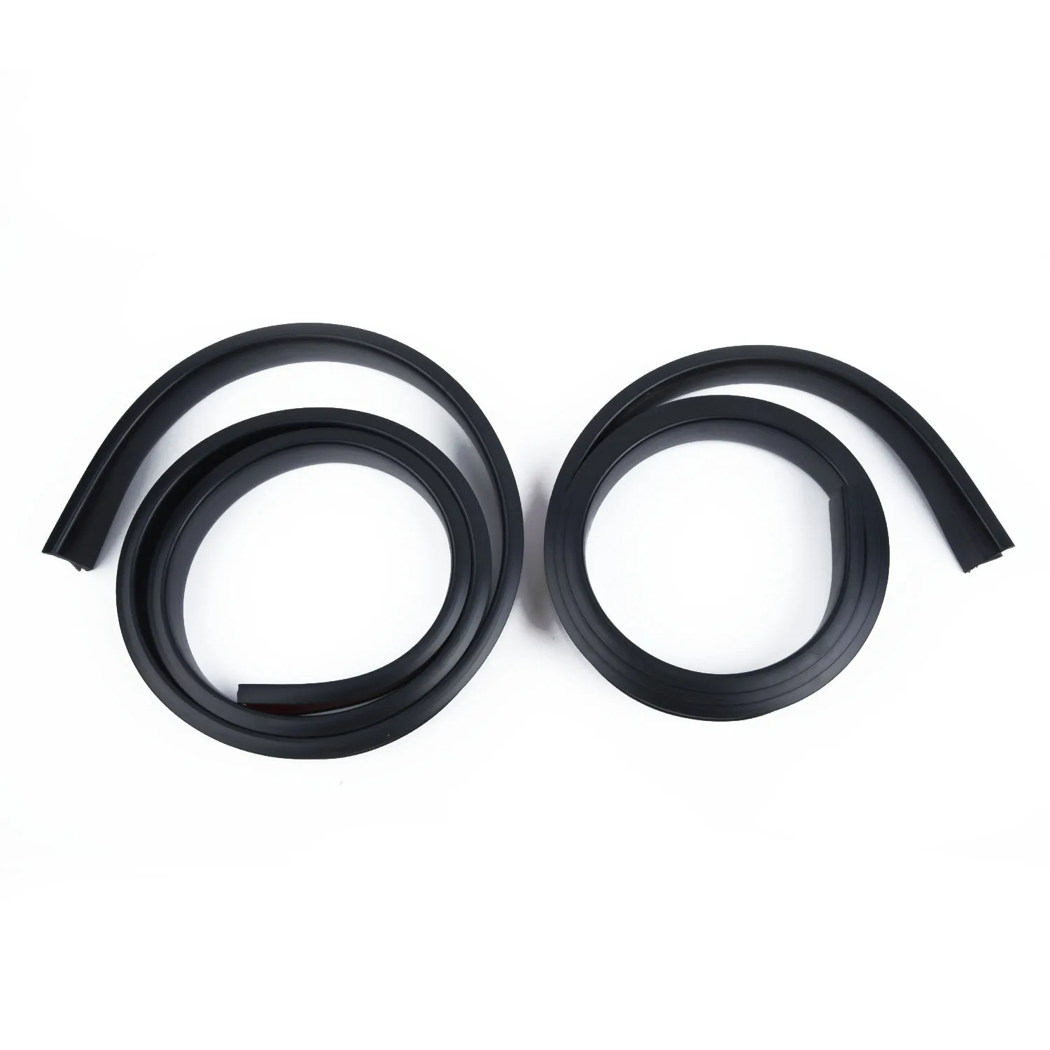 

2x1.5M 3.8cm (widen) Rubber Car Fender Flare Wheel Eyebrow Wheel Arch Trim Strip