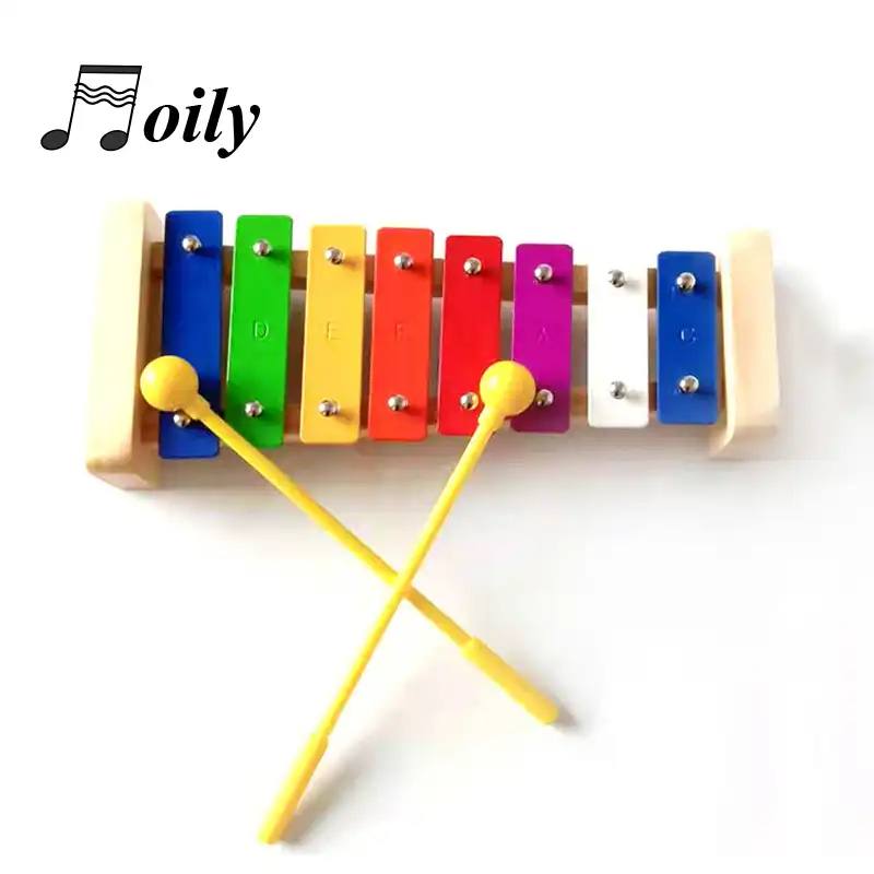 xilofono de madera para niños