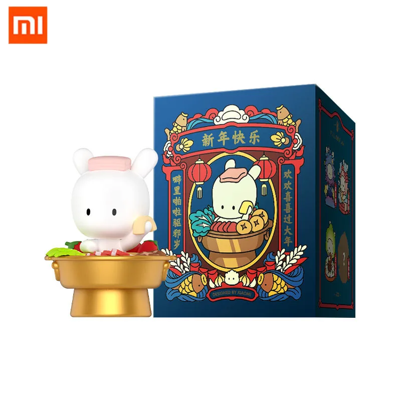 Xiaomi Official Store Mi Blind Box Cartoon Cute Doll Random Blind Box Toys DIY Decoration Gift Collectible Figurine New Arrival