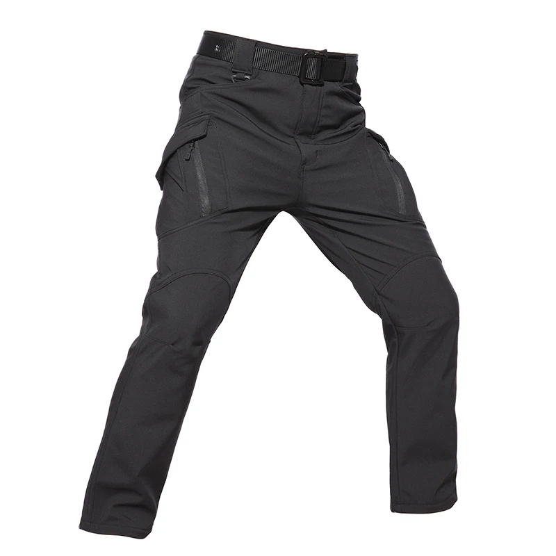 

Plus Size 5XL IX9 Waterproof Winter Soft Shell Tactical Pants Men Camouflage Warm Army Pant Many Pockets Military Cargo Trousers