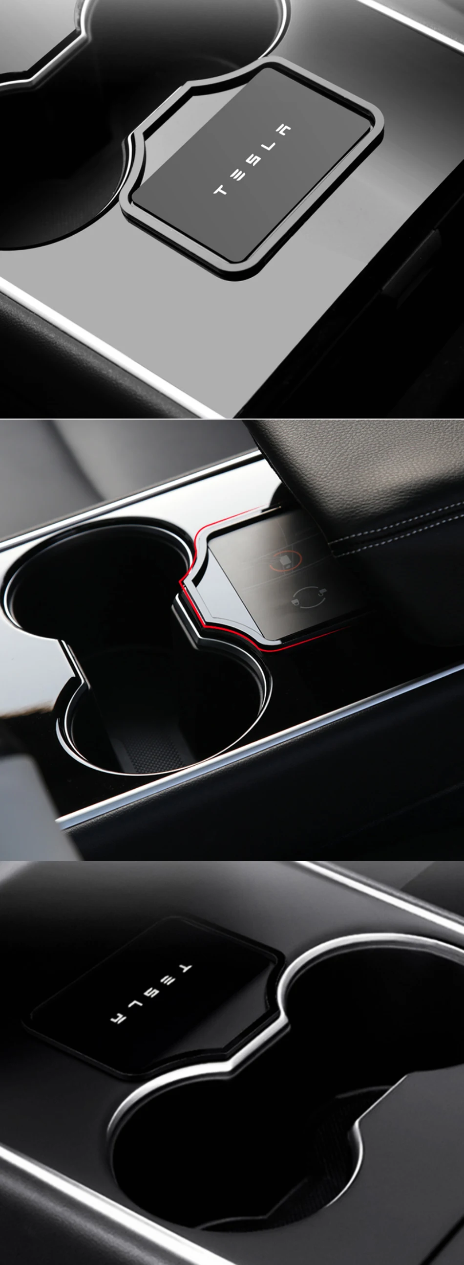 Foal сжигание ключа положение двигателя карты запуска для Tesla модель 3 держатель украшения Аксессуары