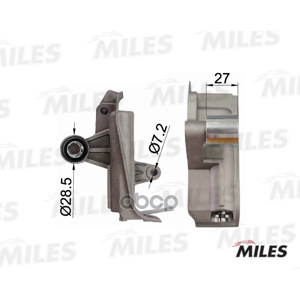 Ролик Ремня Грм Vag 1.8t/2.0 95- Miles Ag01003 Miles арт. AG01003