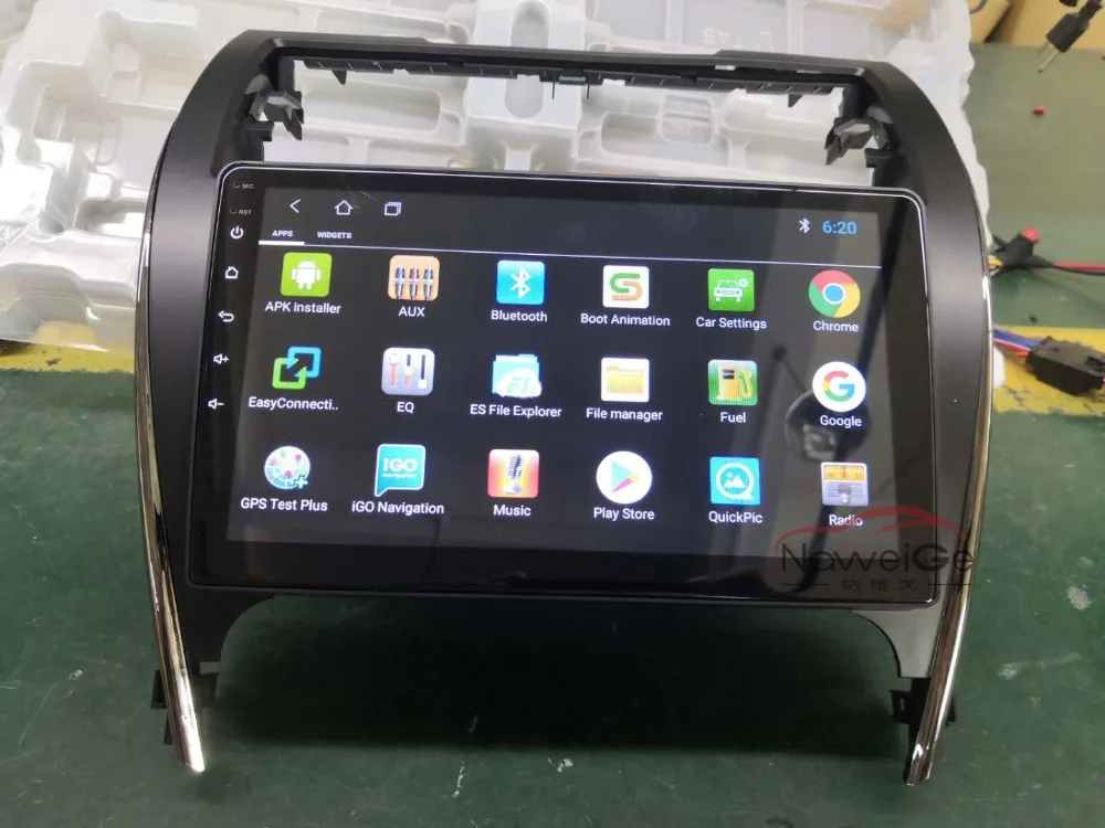 NaweiGe 10,1 дюймов Android автомобильный мультимедийный для Toyota Camry 2012- Европейская версия автомобильный dvd для Toyota Camry автомобильный стерео gps аудио