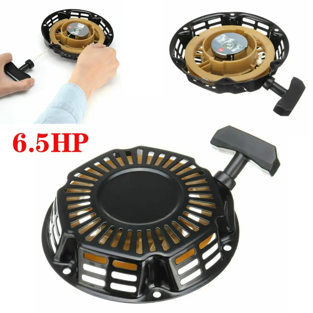 Arranque De Retroceso Para Motor Predator 212cc De 6.5 HP - Compatible Con Motores Honda GX120 A GX200