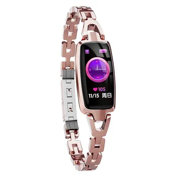 

Smart Watch DR66 Fashion Smart Watch Heart Rate Monitor Bluetooth Waterproof Fitness Tracker For IOS Android Smart Watch Women