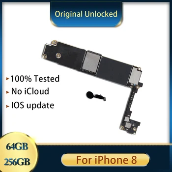 

Free iCloud for iPhone 8 Motherboard with Touch ID / without Touch ID,Original unlocked for iphone 8 Mainboard with Full Chips