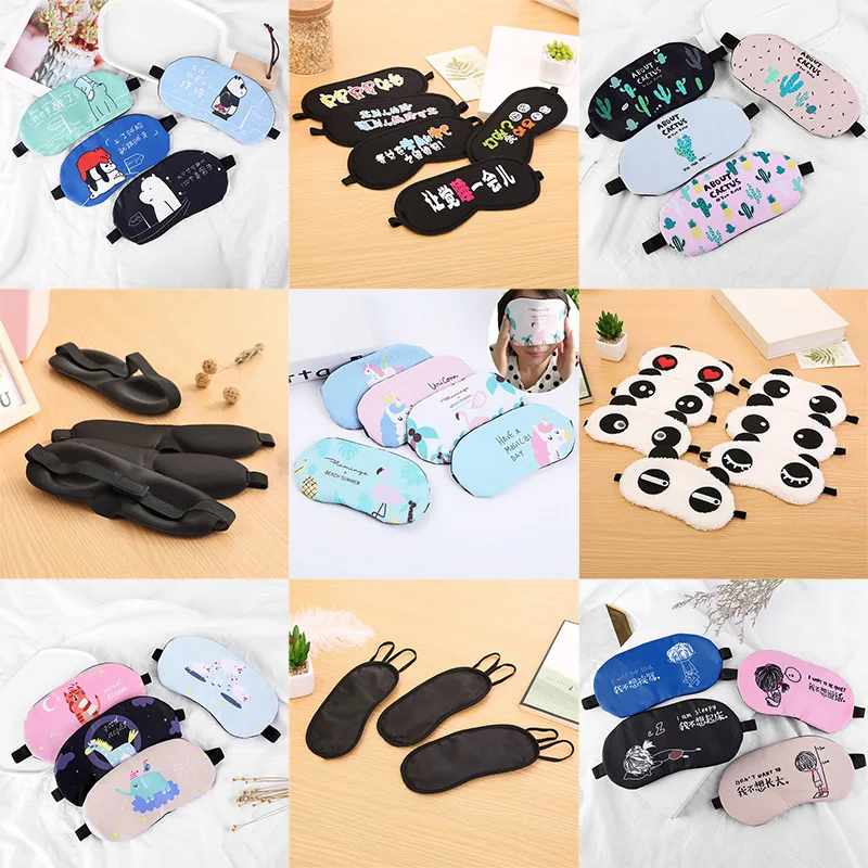 

Anti-noise Sponge Sleep Earplug-Dual Purpose Ice Pack Shade Aviation Training Game Expand Heat And Clod Applications Eye Mask