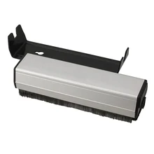 Аудио мягкий антистатический аксессуар алюминиевый сплав портативный проигрыватель для CD пылеудаления Защитная запись Чистящая Щетка