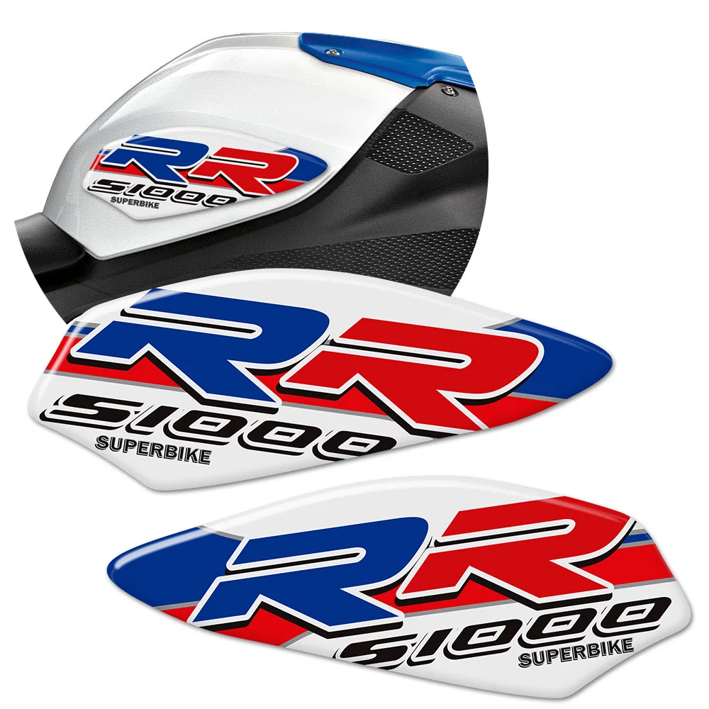 Наклейки на бак S1000RR S1000 RR HP4 для мотоцикла крышка топливного бака
