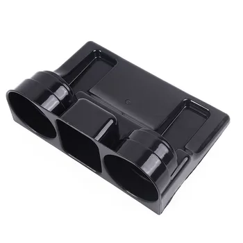 

Seat Seam Cup Holder Stand Storage ABS 28x21x10cm Replacement Organizer