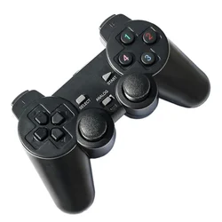 USB Wireless Double Handle Game Controller Joystick Vibration Gamepad for PC