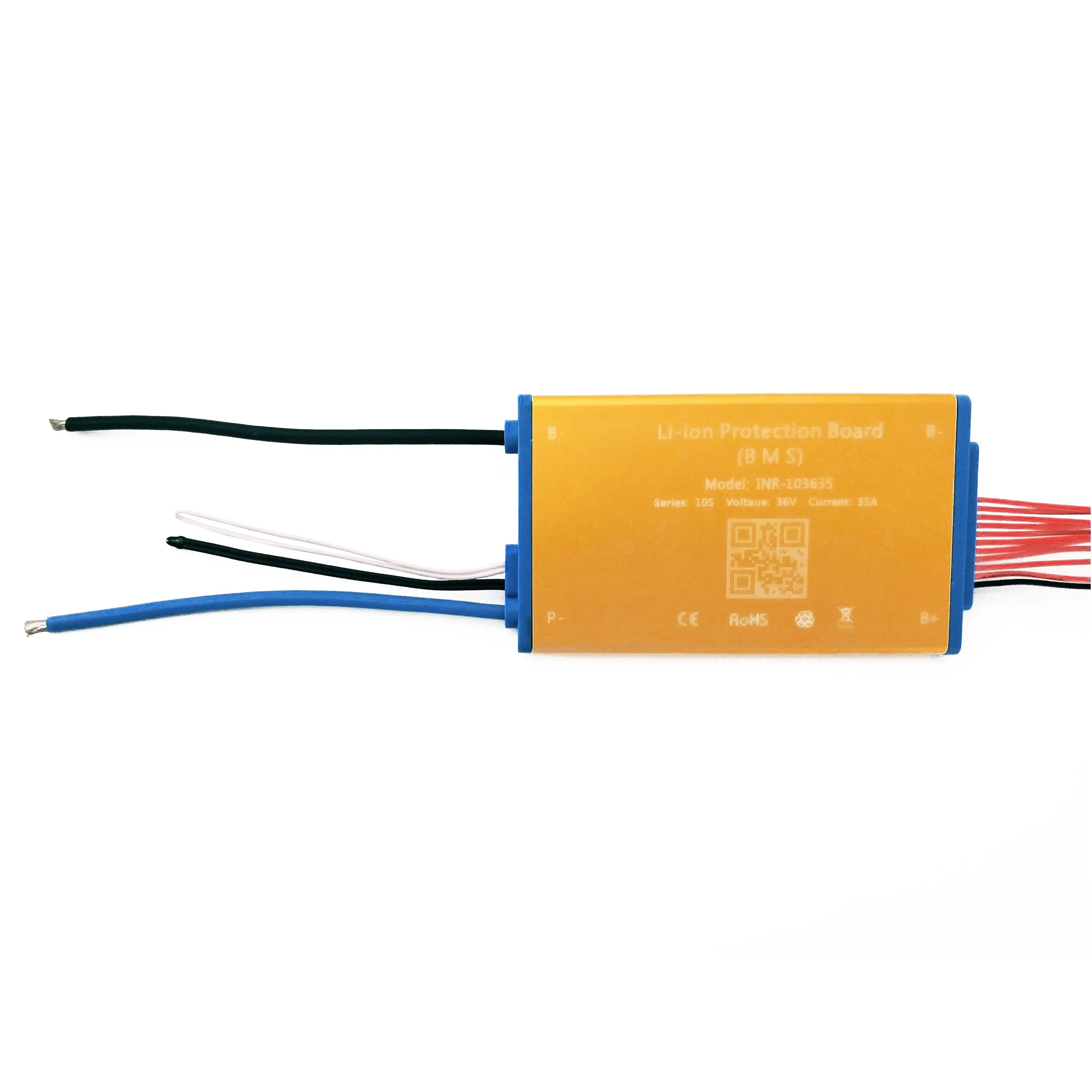 3.7V 7S 24V 15A 25A 35A Li ion battery BMS PCM PCB With balance temperature protection &amp on/off switch | Электроника