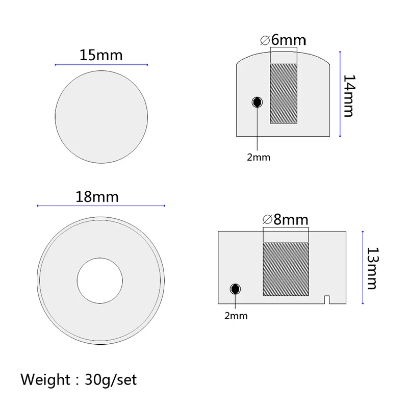 Потенциометр для бас-гитары с поворотным переключателем