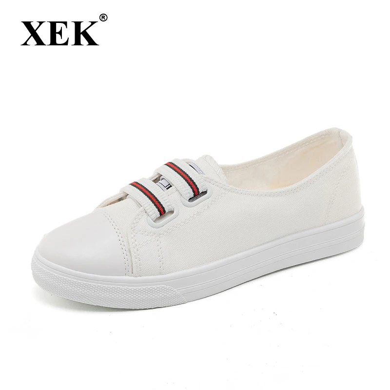 

Canvas Shoes Women Spring Summer Breathable Casual Shoes Women Flat Ladies Shoes Vulcanized Shoes Woman chaussures femme ST446