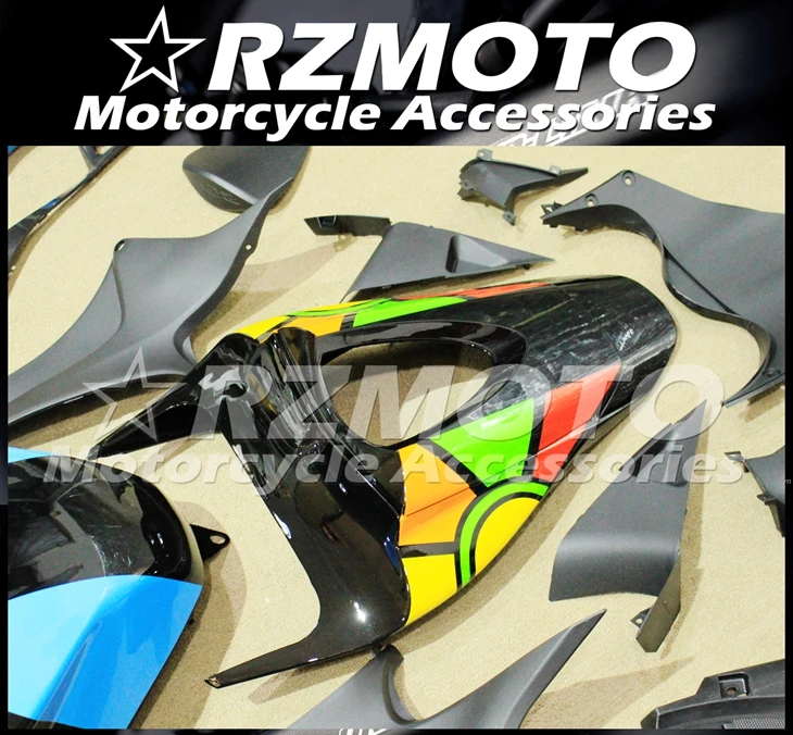 Мотоциклетный обтекатель abs комплект для HONDA CBR600RR F5 2007-2008 год корпусные детали moldStore № 0665