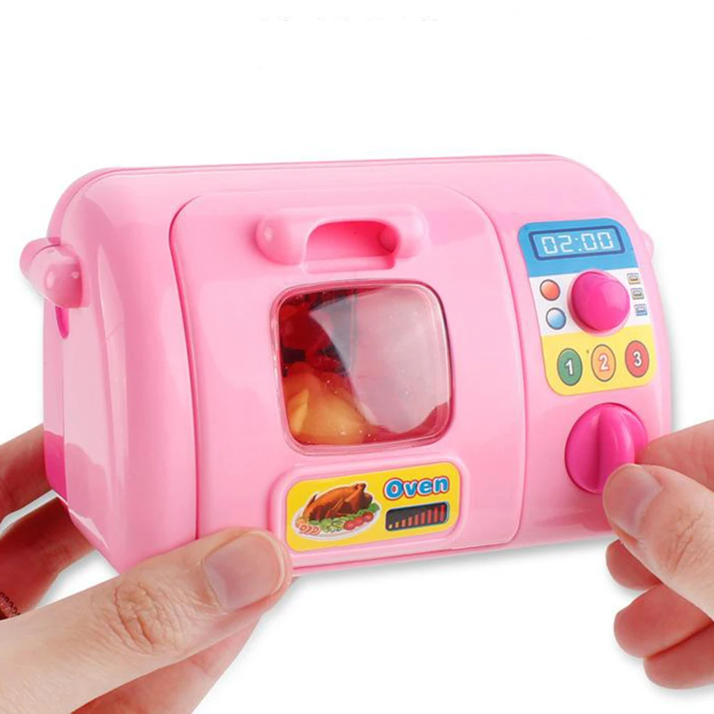 Four à micro-ondes jouet pour enfant, ensemble de cuisine pour bébé