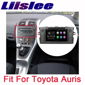 

Liislee Android Car Navigation GPS For Toyota Auris 2010~2014 Audio Video Radio Stereo Multimedia HD Touch Screen Player.