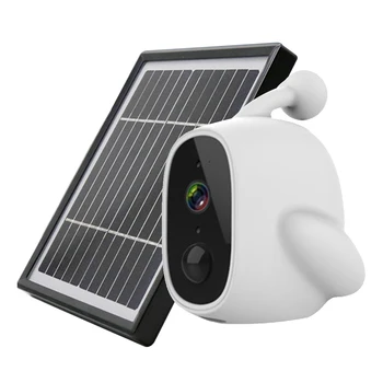 

1080P Easy Install WIFI Smartphone Indoor Outdoor PIR Motion Detection HD Battery Powered Wireless Security Camera Multifunction