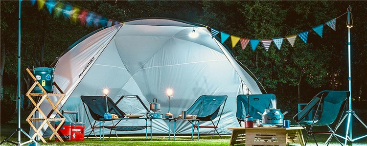 Naturehike Outdoor Portable 2 in 1 Camping Lighting Charging