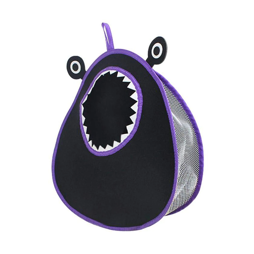 Storage Bag Baby Bath Toy Waterproof Bathroom Children s Bath Toys Organizer Mesh Hanging Bathroom Basket 2