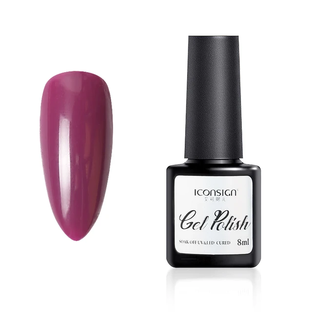 Gel Polish DIY Nail Polish UV Color Gel Manicure Gel varnish gel nail polish Coat Glitter Nail Art 52 colors 8ml 08