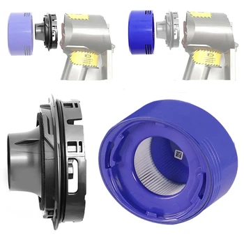 

Motor Rear Cover Rear Filter Kit For Dyson V7 V8 Vacuum Cleaner Accessories Motor Rear Covers Parts New high quality