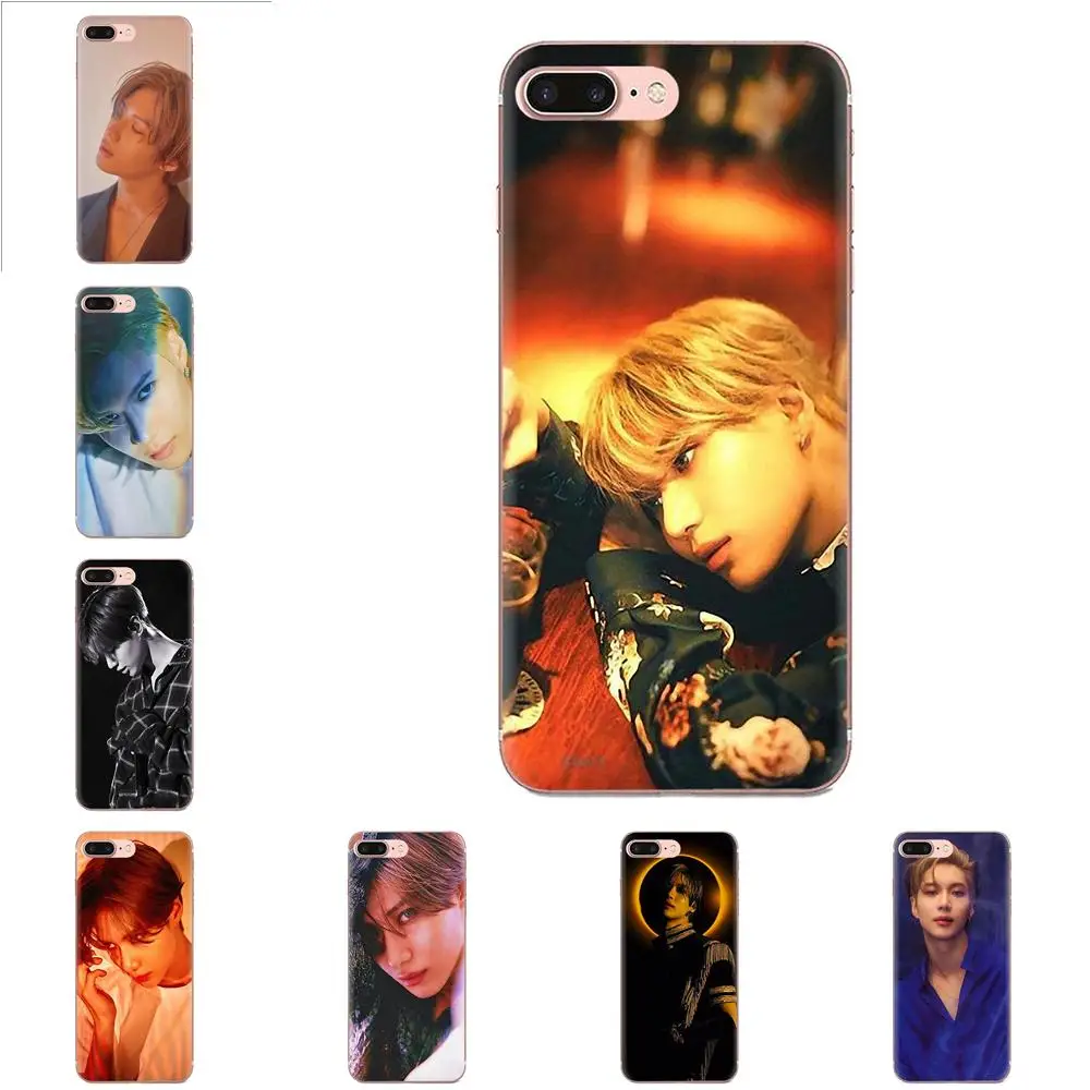 Мягкий ТПУ шаблон KPOP SHINee Tae mi n для Xiaomi Redmi 4 7A 9T K20 CC9 CC9e Note 7 9 Y3 SE Pro Prime Go Play | Мобильные