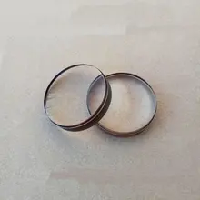 Настройка оптического эксперимента Самостоятельная обработка телескопа с выпуклым объективом диаметром 35 мм фокусное расстояние 110 клееный