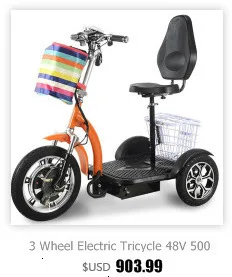 Discount Daibot Adult Electric Skateboard ES Board 3 Wheel Samsung Battery Electric Scooters 8.5 Inch 48V 450W Foldable Kick Scooter 7