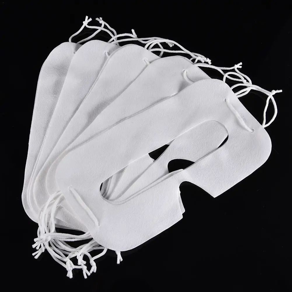 100 Pack Hygiene VR Mask Pad White Disposable Eye Mask For Oculus- Rift 3D Virtual Reality Glasses High Quality And New