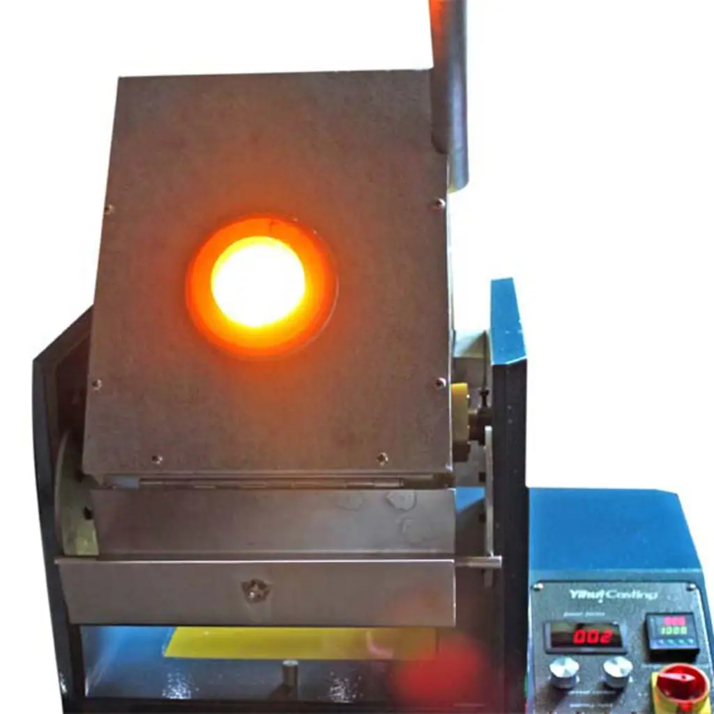 1/2/3KG Graphite Induction Melting Furnace Crucible Melting Cast Gold Silver