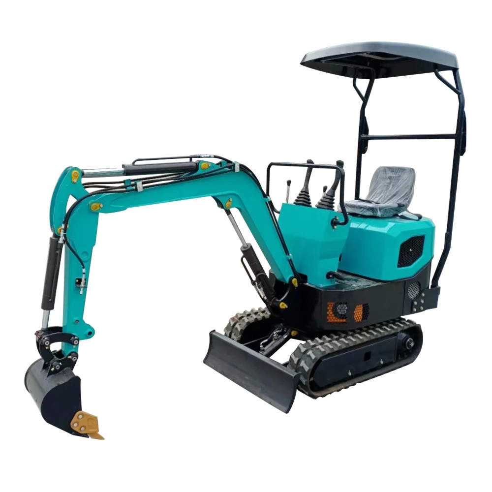 800Kg Cina Piccolo Escavatore Mini Macchina Di Scavo Mini Digger Con Epa E Euro 5