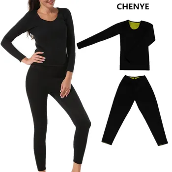 

Women's Body Shapers Sauna Sets Slimming Leggings Thermo Pants Girl Waist-Trimmer waist trainer corsets Slimming Shirt Shapewear