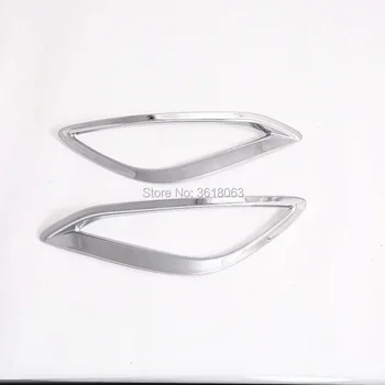 

For Toyota Rush 2018 2019 2020 ABS Chrome Rear Fog light Cover Tail Fog Lamp Frame Trims Car-Styling Decoration Accessories