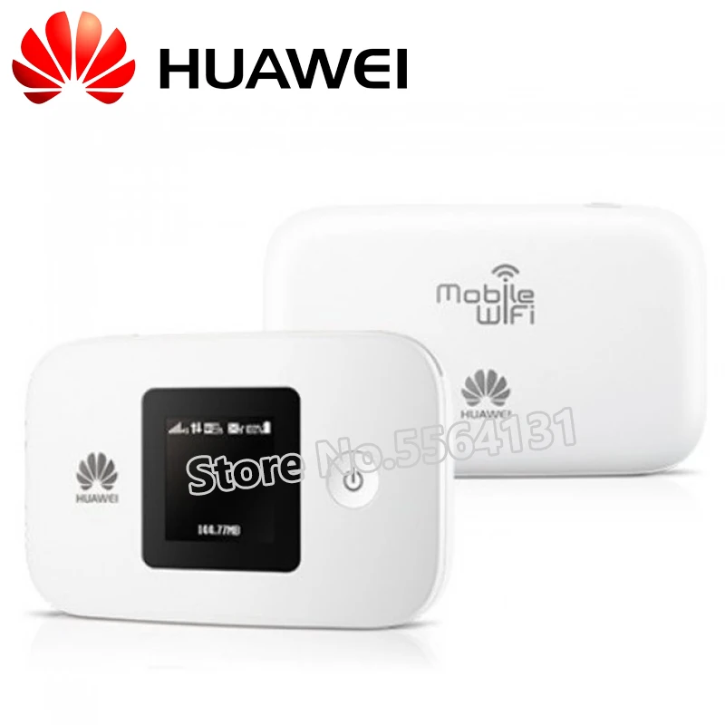 Huawei E5377 E5377Bs-605 4G LTE Cat4 Mobile Hotspot 150mbps MIFI Router 1500mah WIFI Modem with SIM card slot(Unlocked)
