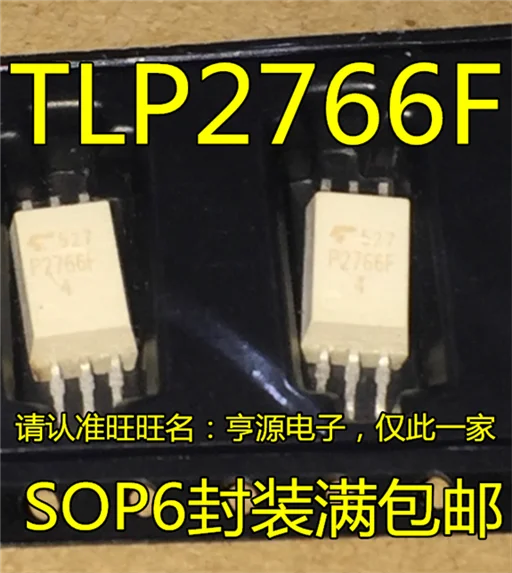 5cps TLP2766 TLP2766F P2766F лапками углублением SOP-6