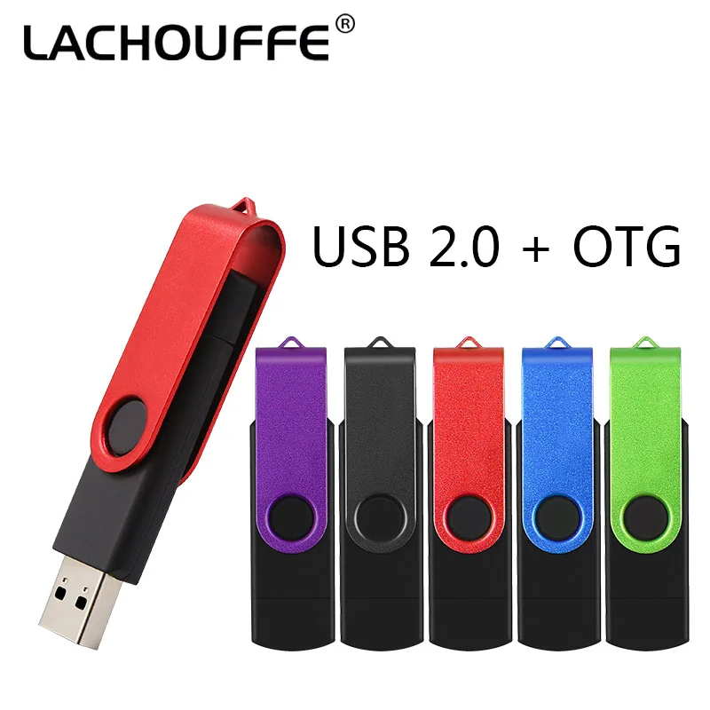 Логотип на заказ водонепроницаемый OTG покрытие память Usb 128 ГБ флеш-накопитель 32